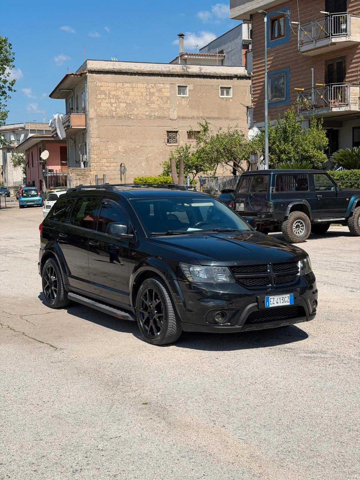 Fiat Freemont 2.0 Multijet 170 CV Black Code