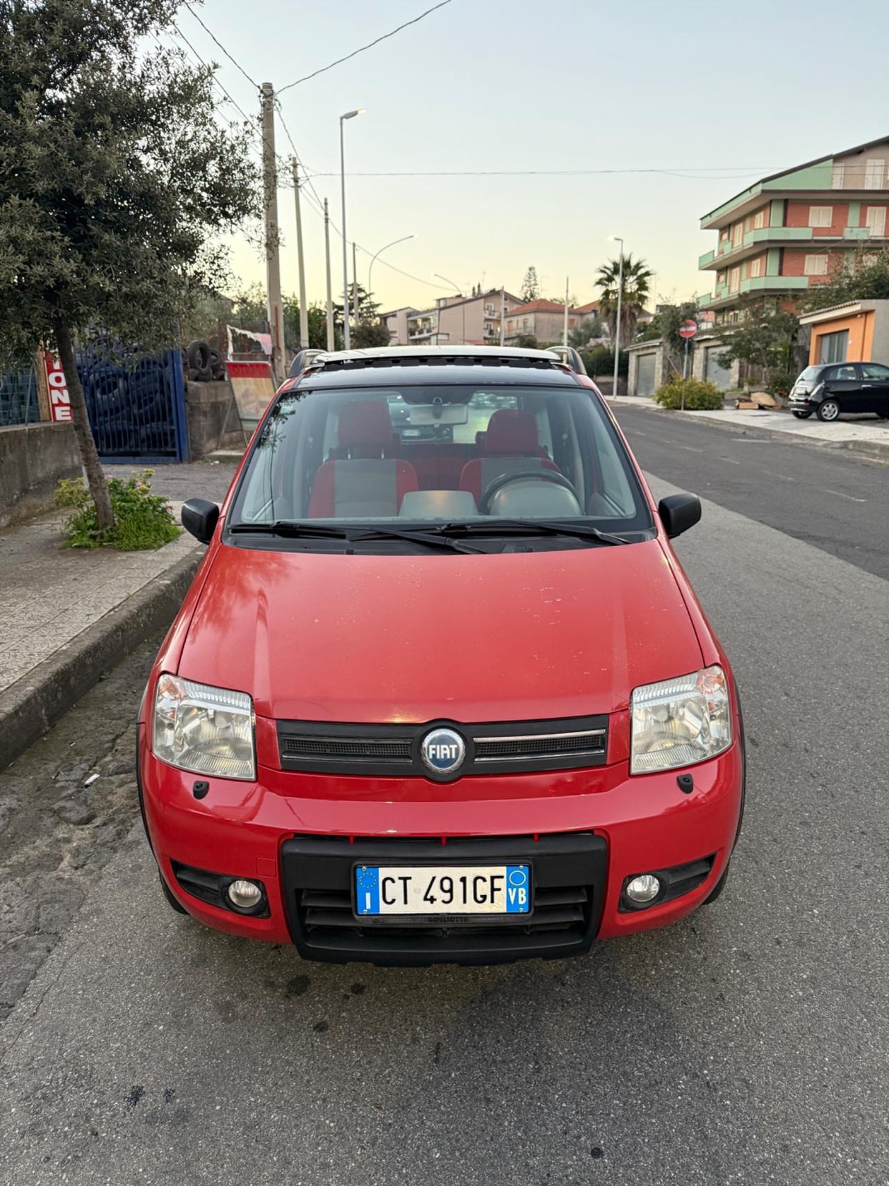 Fiat Panda 1.2 4x4 Climbing tetto apribile