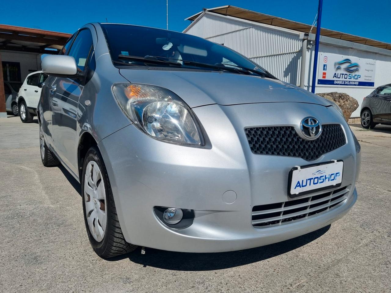Toyota Yaris 1.4 D-4D 5 porte Sol