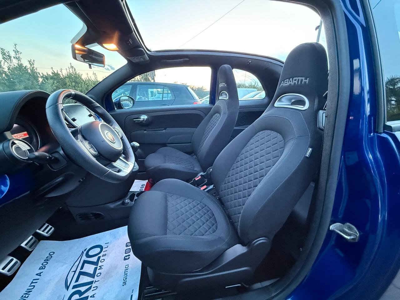ABARTH 595C CABRIO NAVI