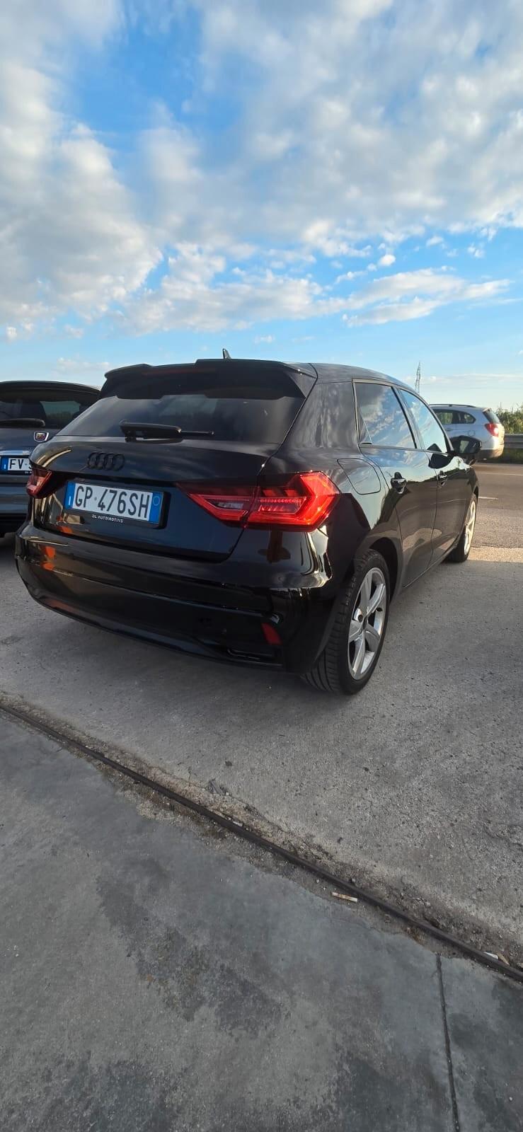 Audi A1 SPB 25 TFSI S tronic Identity Black