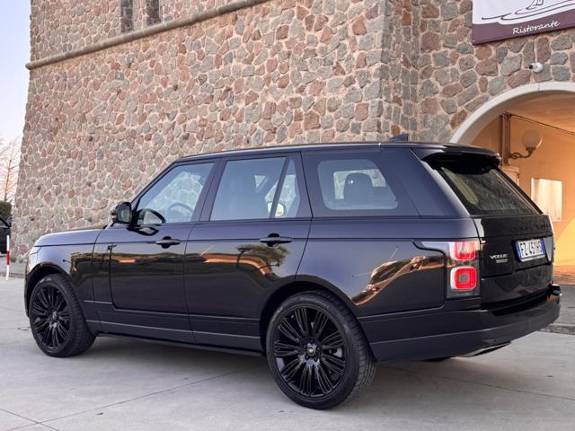 LAND ROVER Range Rover 5.0 V8 525CV SUPERCHARGED STEALTH TOTAL BLACK