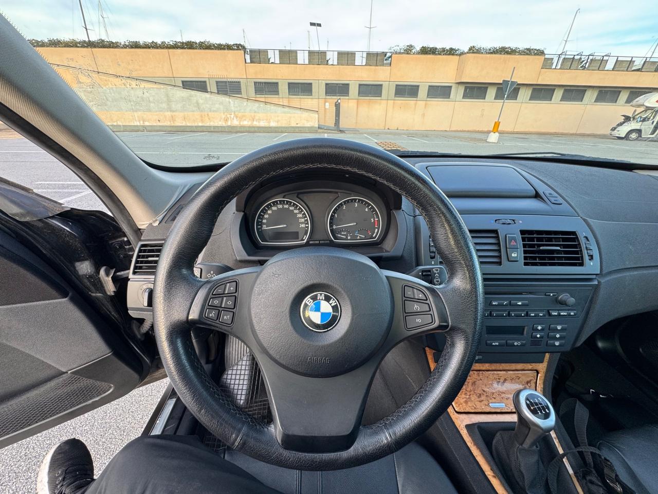 BMW X3 2.0D 4X4 150CV FUTURA TETTO NAVI FULL 2006