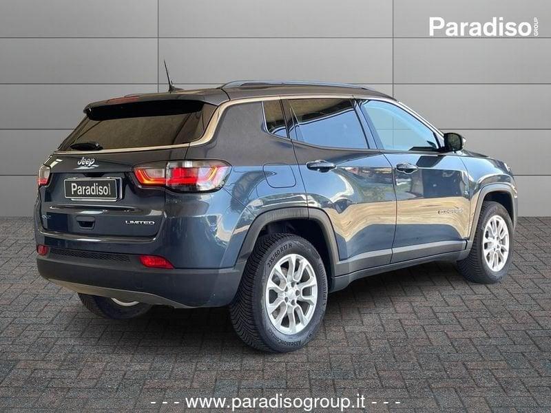 Jeep Compass 1.3 PHEV | LIMITED 4XE | 130CV - 2023