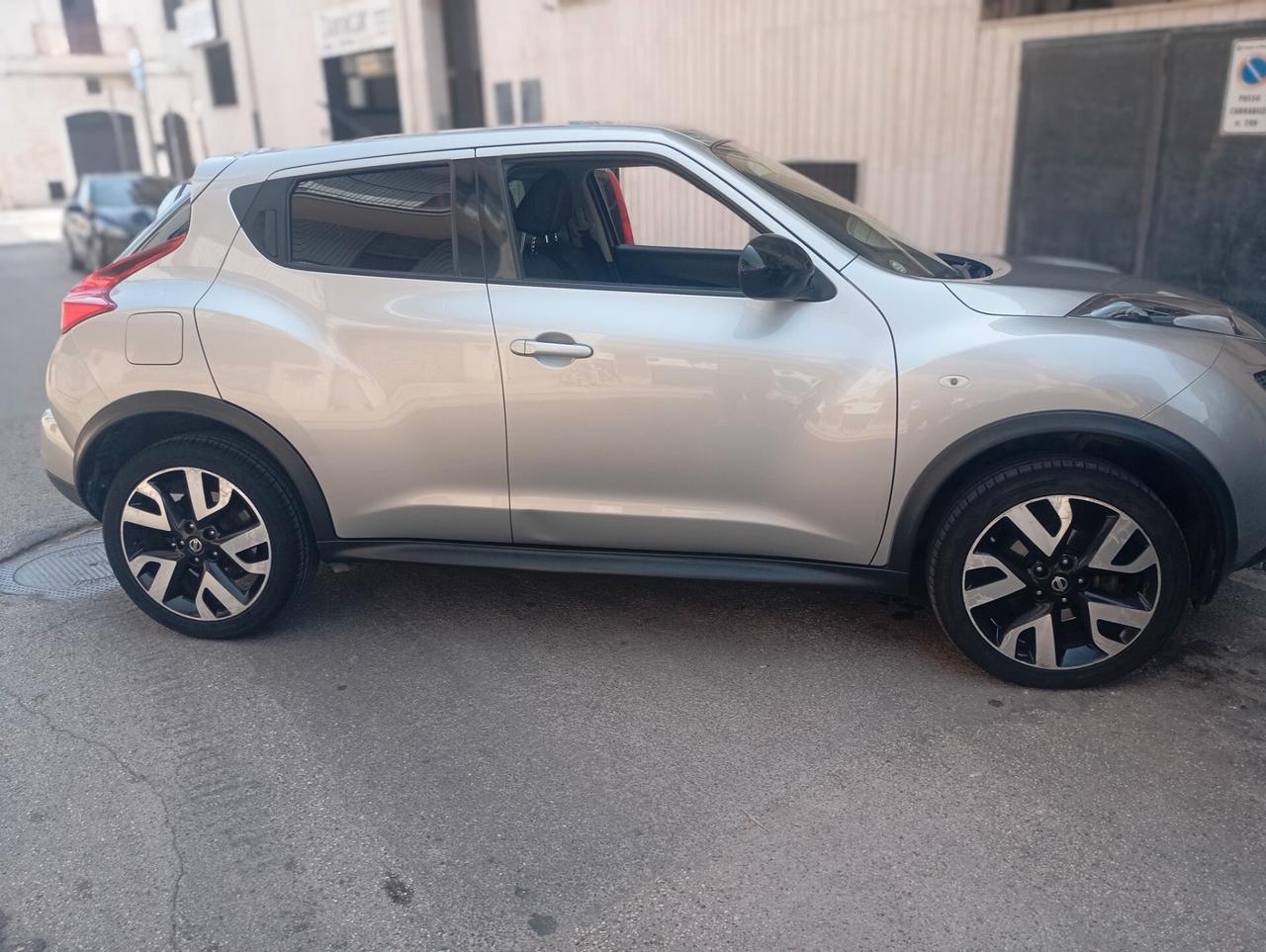 Nissan Juke 1.5 dCi n-tec