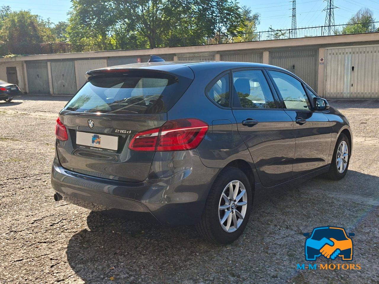 BMW 216 d Active Tourer Advantage auto