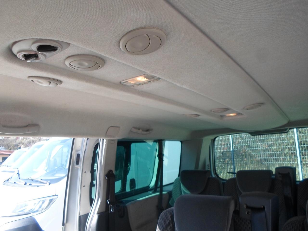 Fiat Scudo 2.0 MJT Furgone Panorama Max 8 Posti