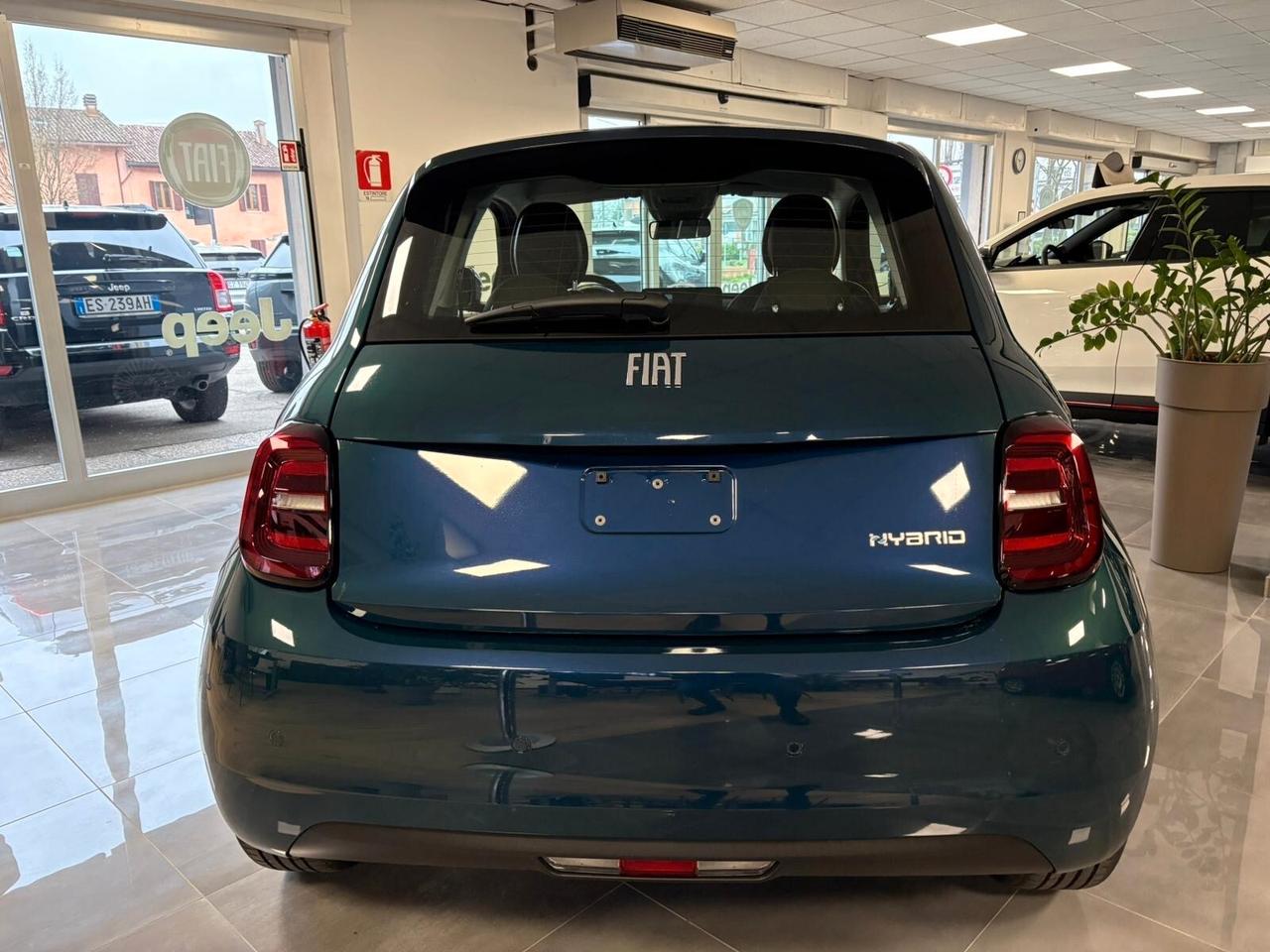 Fiat 500 Berlina Hybrid Torino
