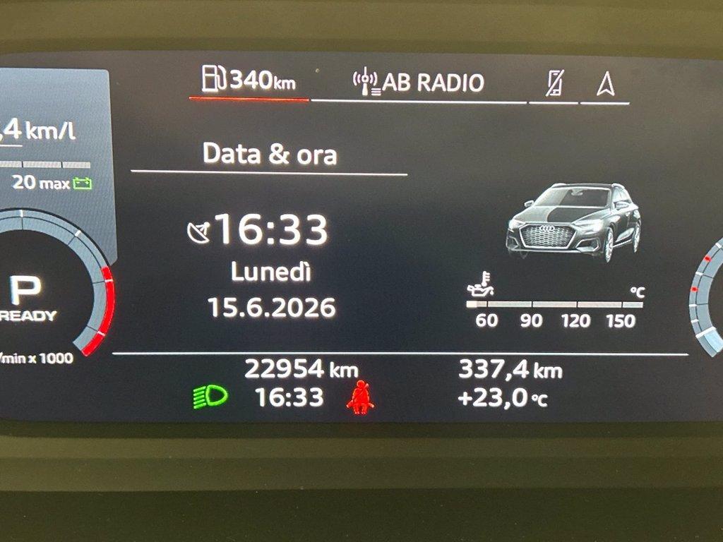 AUDI A3 sportback 35 2.0 tdi business s-tronic del 2023