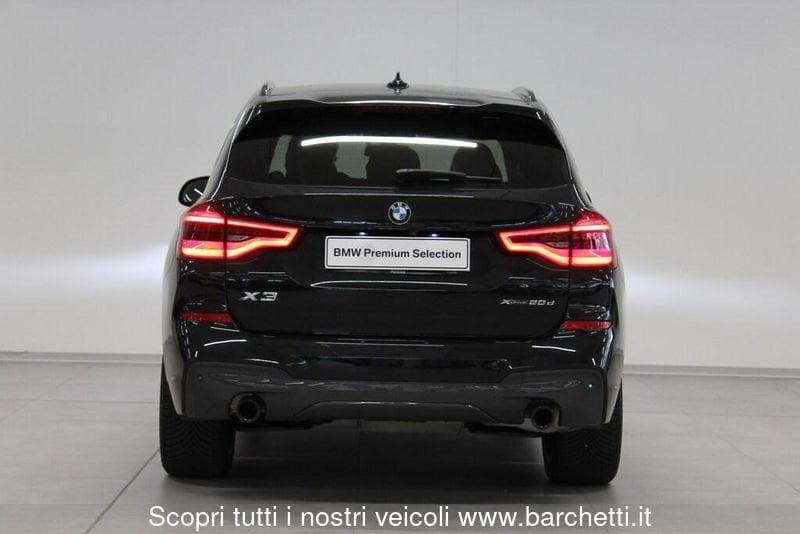 BMW X3 xdrive20d mhev 48V Msport auto