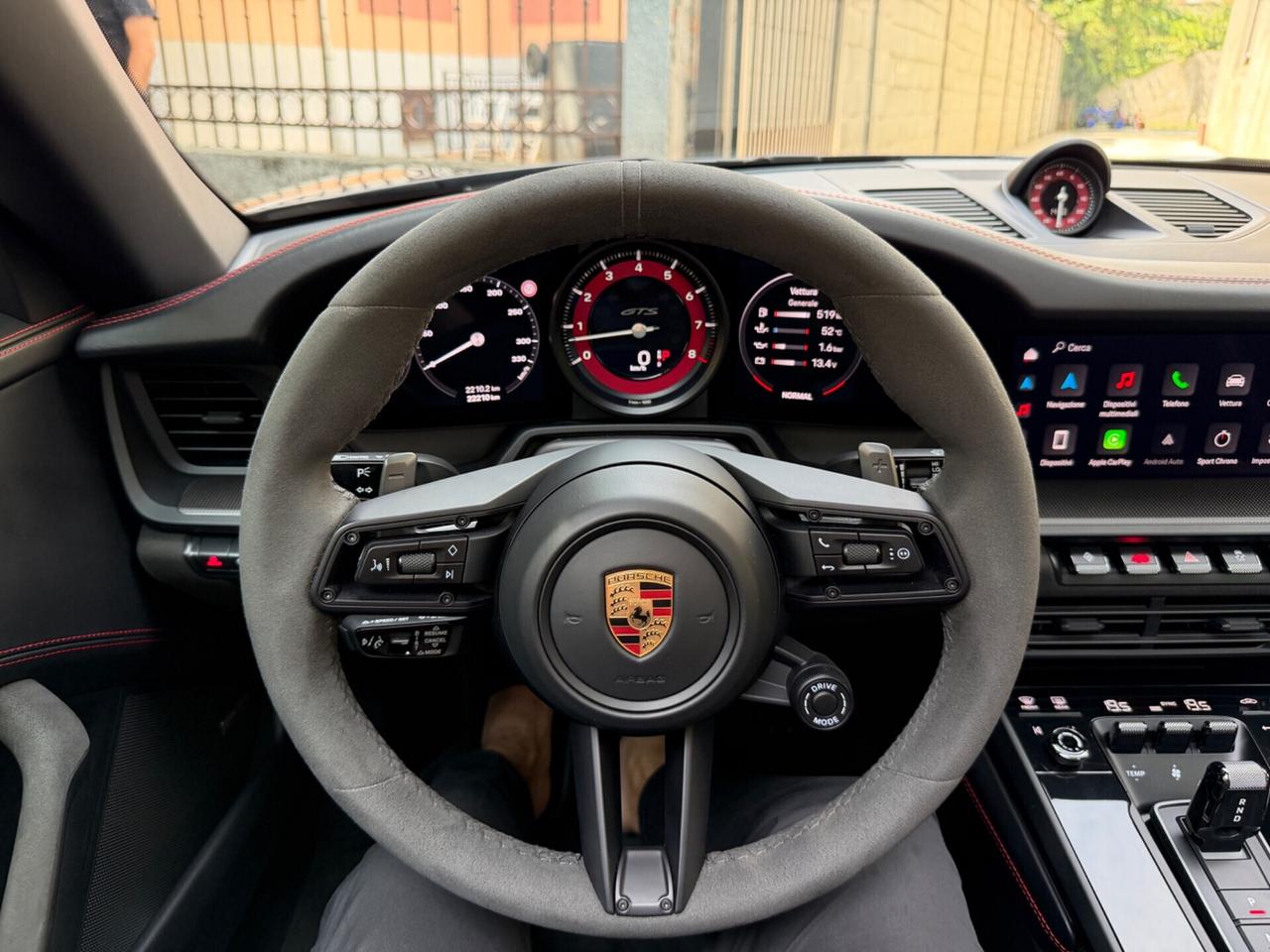 Porsche 911 992 Targa 4 GTS Total Black P. Approved