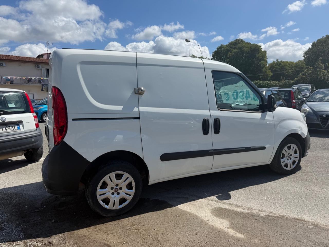 Fiat Doblo Doblò 1.3 MJT PC-TN Cargo Lamierato SX 3 Posti E5+