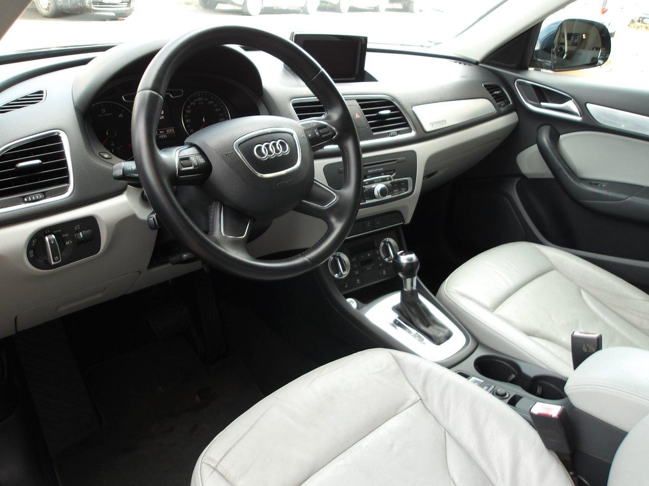 Audi Q3 2.0 tdi quattro 177cv s-tronic