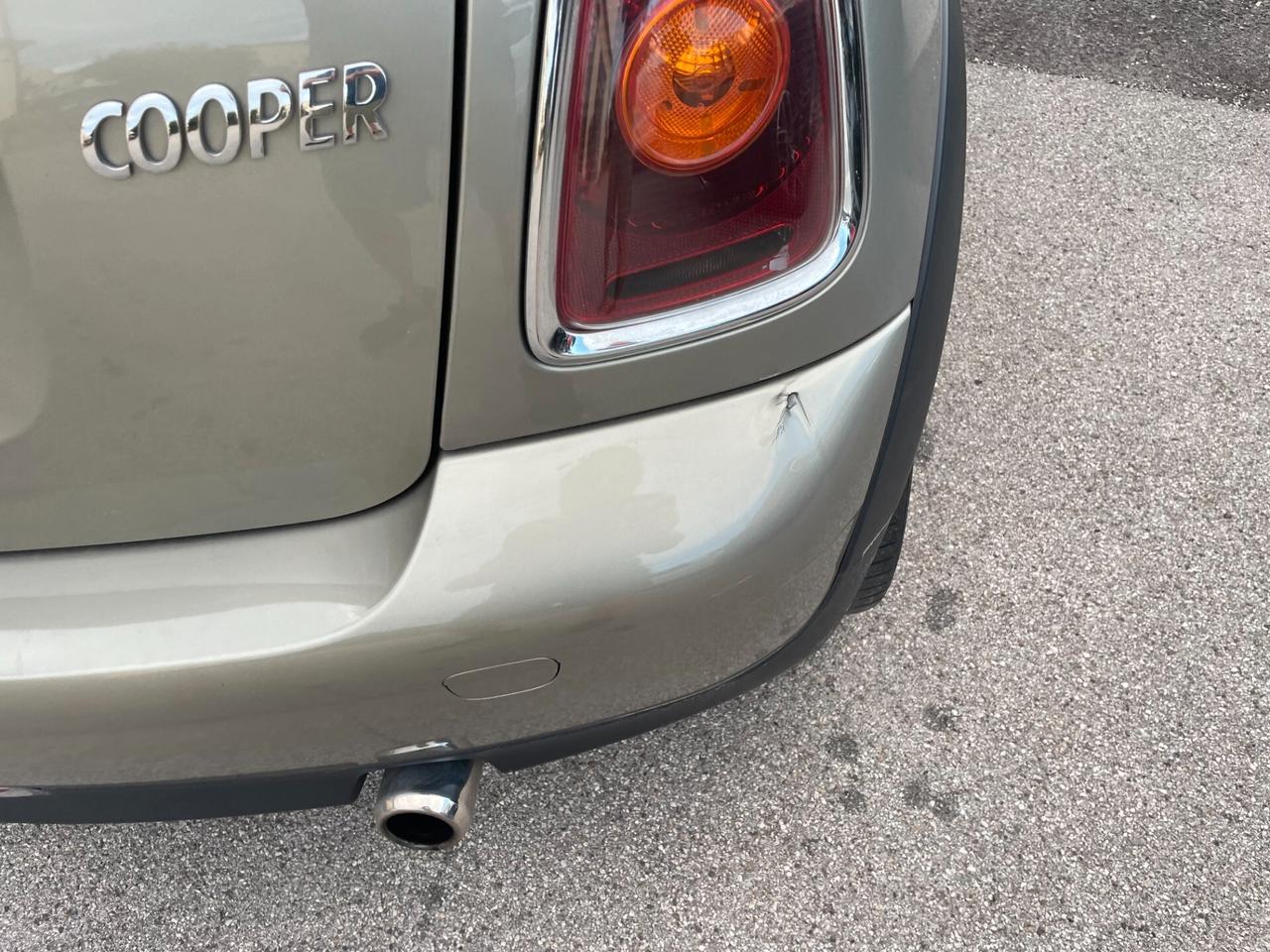 Mini 1.6 16V Cooper Pepper