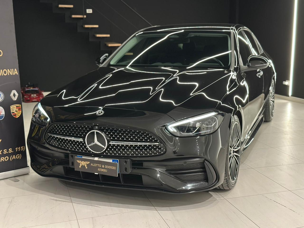 Mercedes C 220d 200 CV Ibrida\Diesel AMG LINE 2022