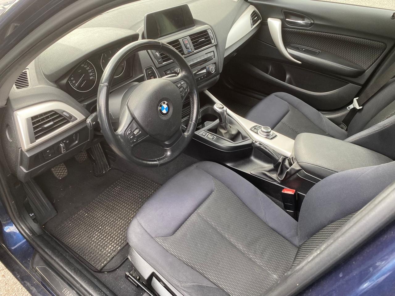 Bmw 118d 143 5p. Business 2014 catena rotta
