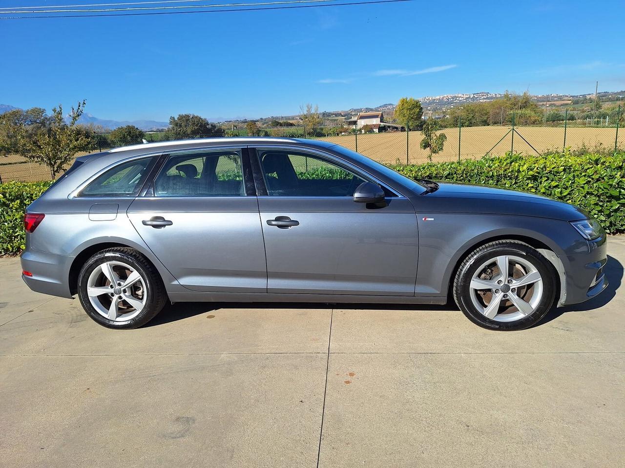 Audi A4 2.0 3.5 TDI S-line Navi Xeno Pelle Radar