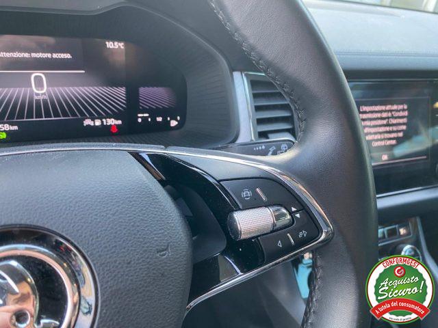 SKODA Kodiaq 2.0 TDI EVO SCR 4x4 DSG 7 posti Style