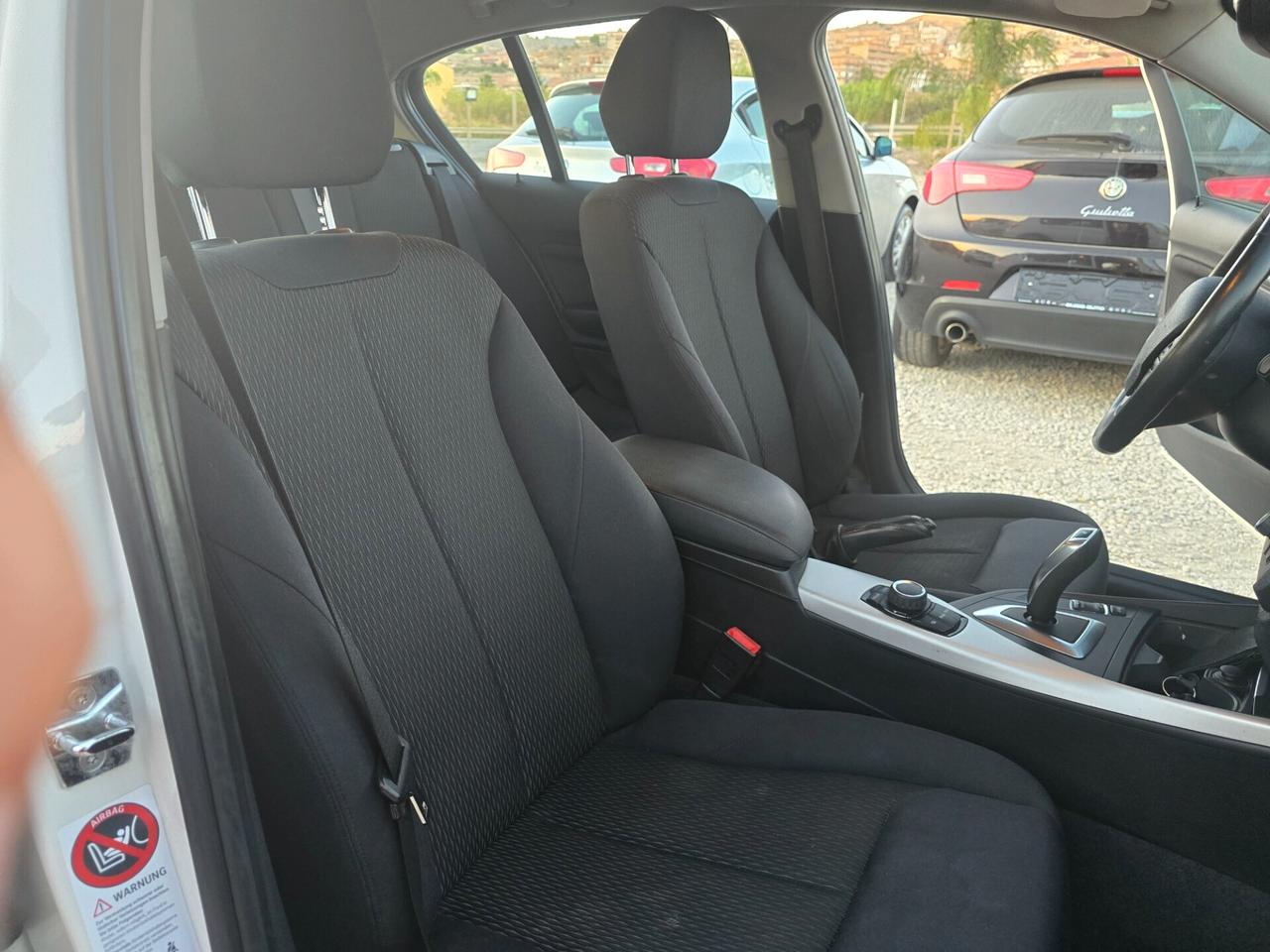 Bmw 118 118d cat 5 porte Futura DPF