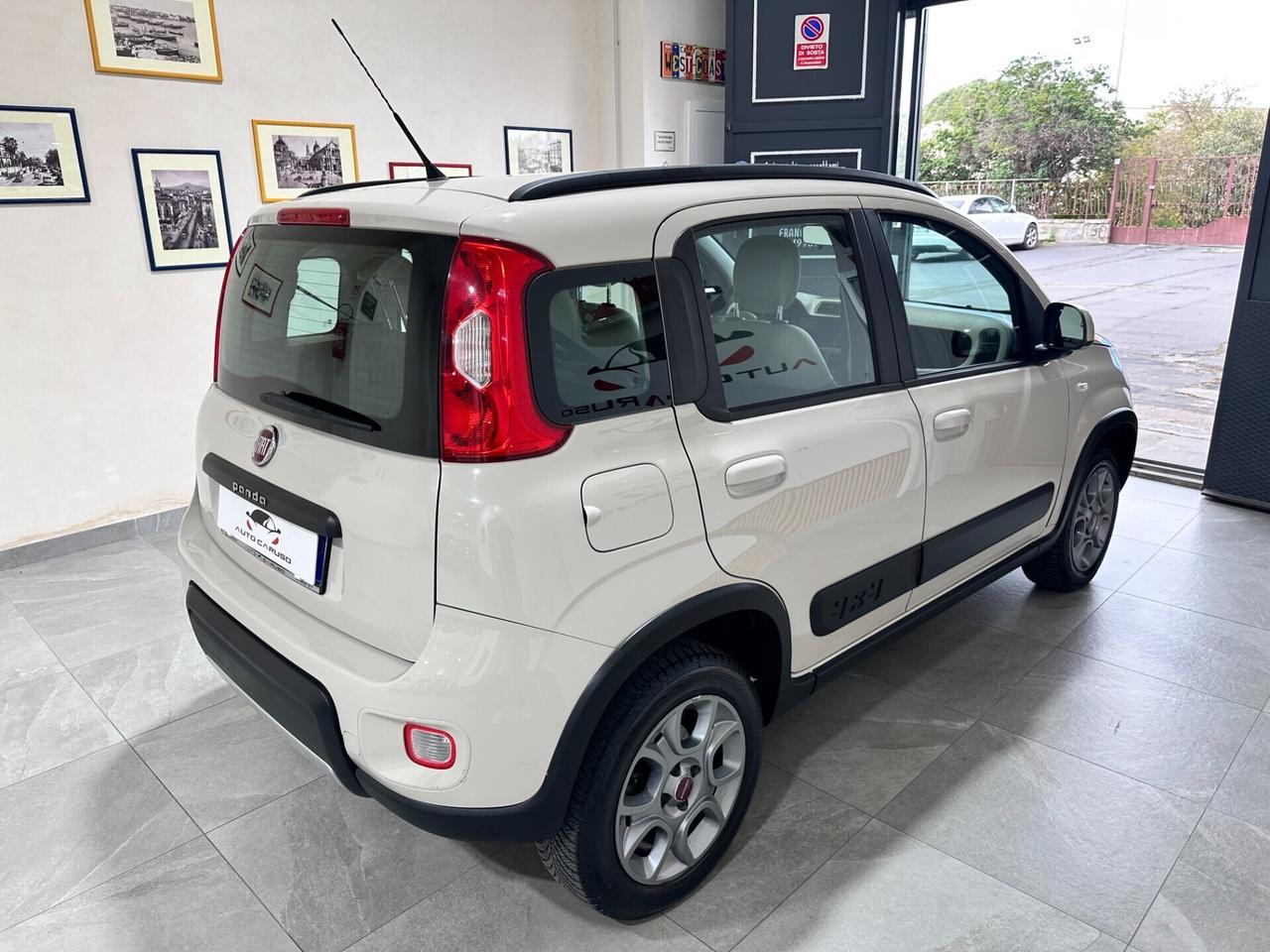 Fiat Panda 1.3 MJT 4x4 - ELD - UNICO PROPRIETARIO