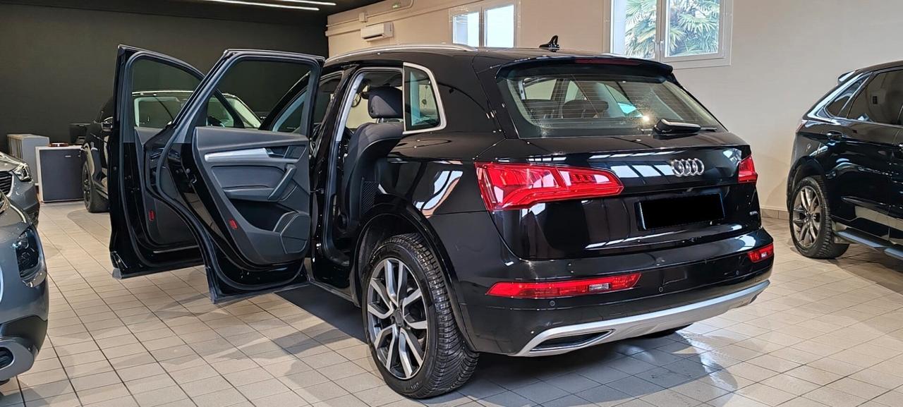 Audi Q5 35 TDI quattro S tronic line plus