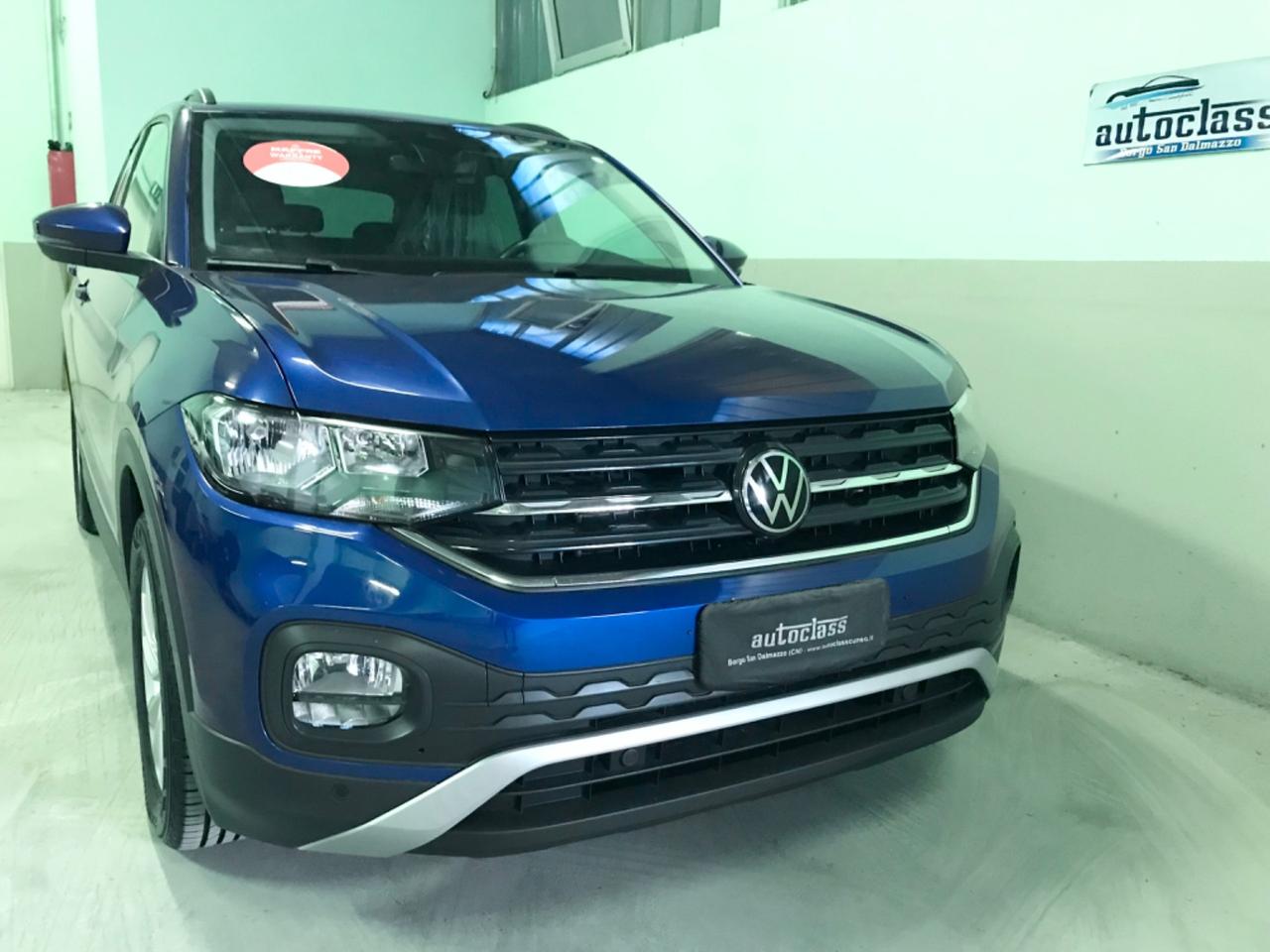 Volkswagen T-Cross 1.0 TSI 110 CV Style 6M