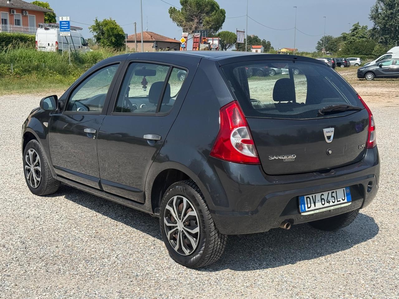 Dacia Sandero 1.4 8V GPL Lauréate