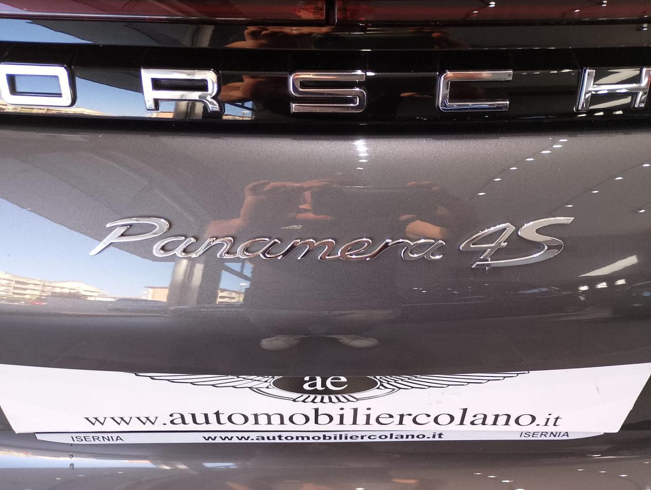 Porsche Panamera 2.9 4S