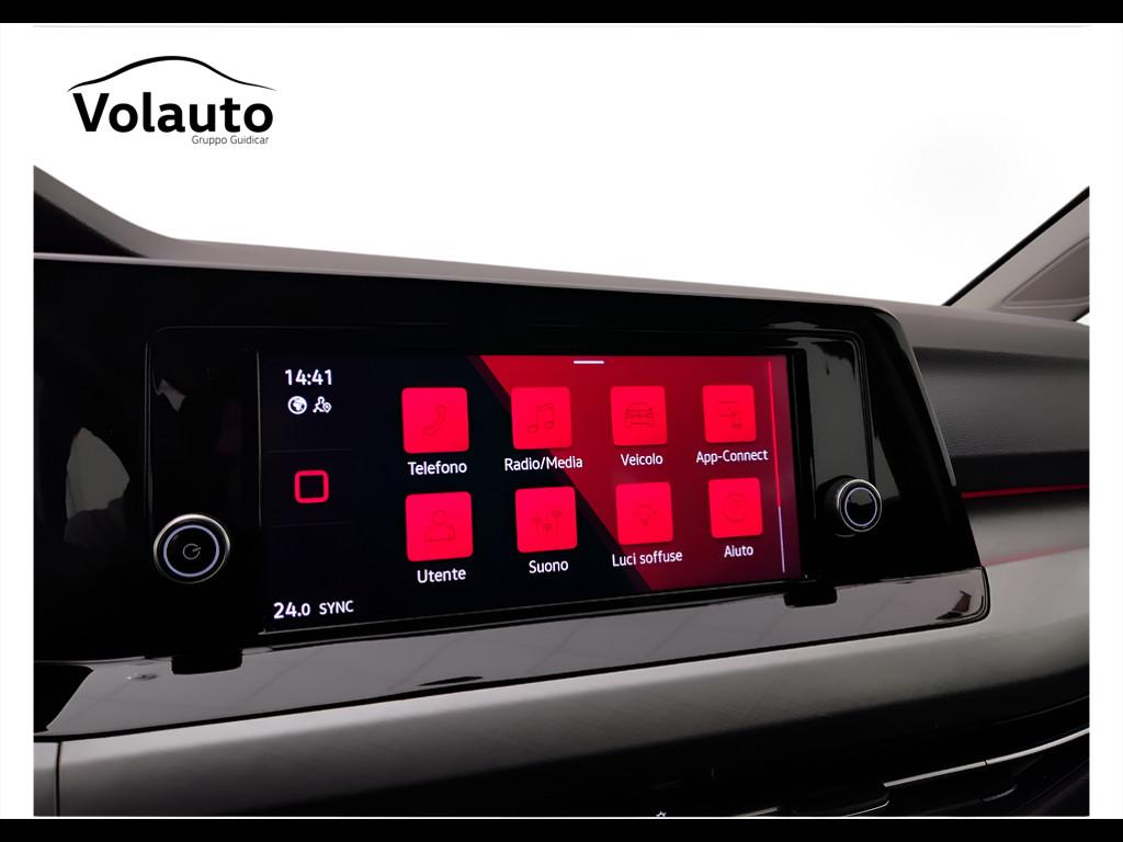 VOLKSWAGEN Golf VIII 2020 - Golf 1.0 etsi evo Life 110cv dsg