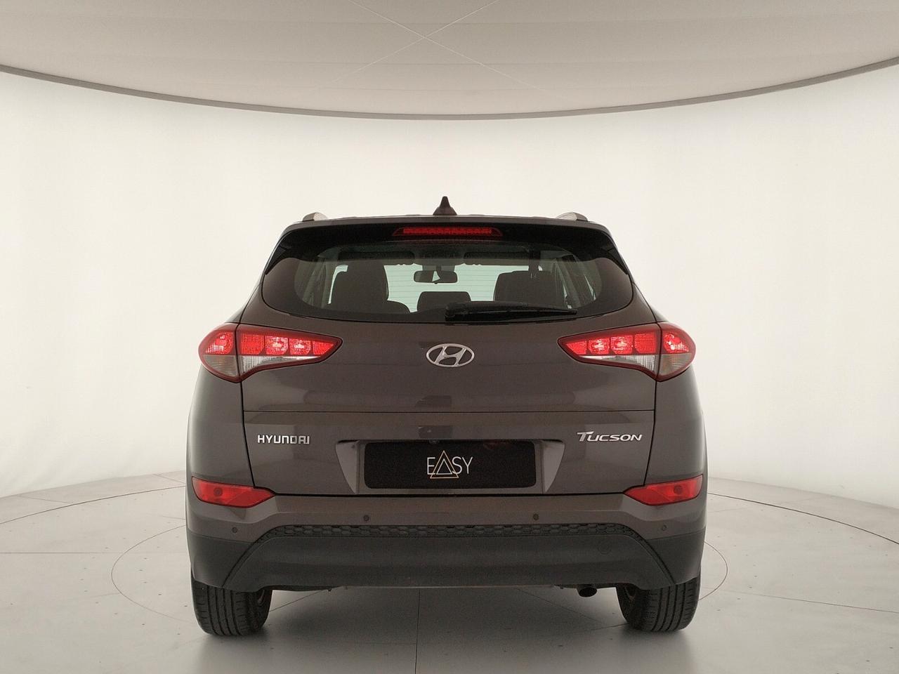 Hyundai Tucson 1.7 crdi Xpossible 2wd 115cv