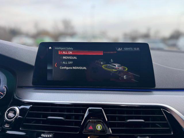 BMW 520 D AUTOM TOURING Msport *TAGLIANDI BMW*UNIPROP*