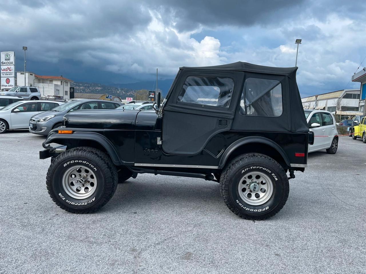 Jeep CJ-5 RENEGADE CJ 5 V8 5000 IL MiTO!