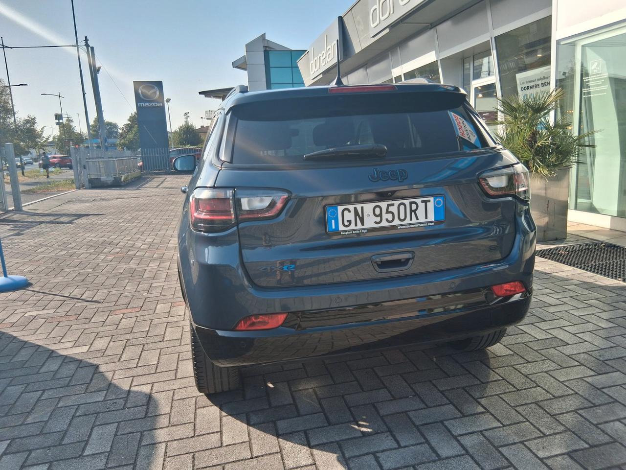 Jeep Compass 1.3 turbo t4 phev S 4xe auto