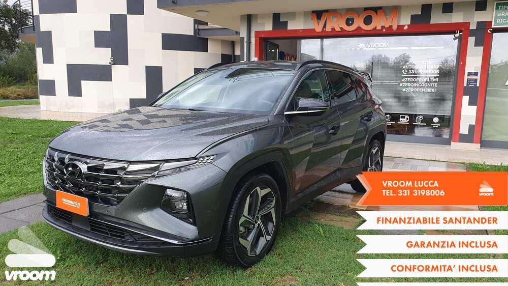 HYUNDAI Tucson 3ª serie Tucson 1.6 HEV aut.Exe...