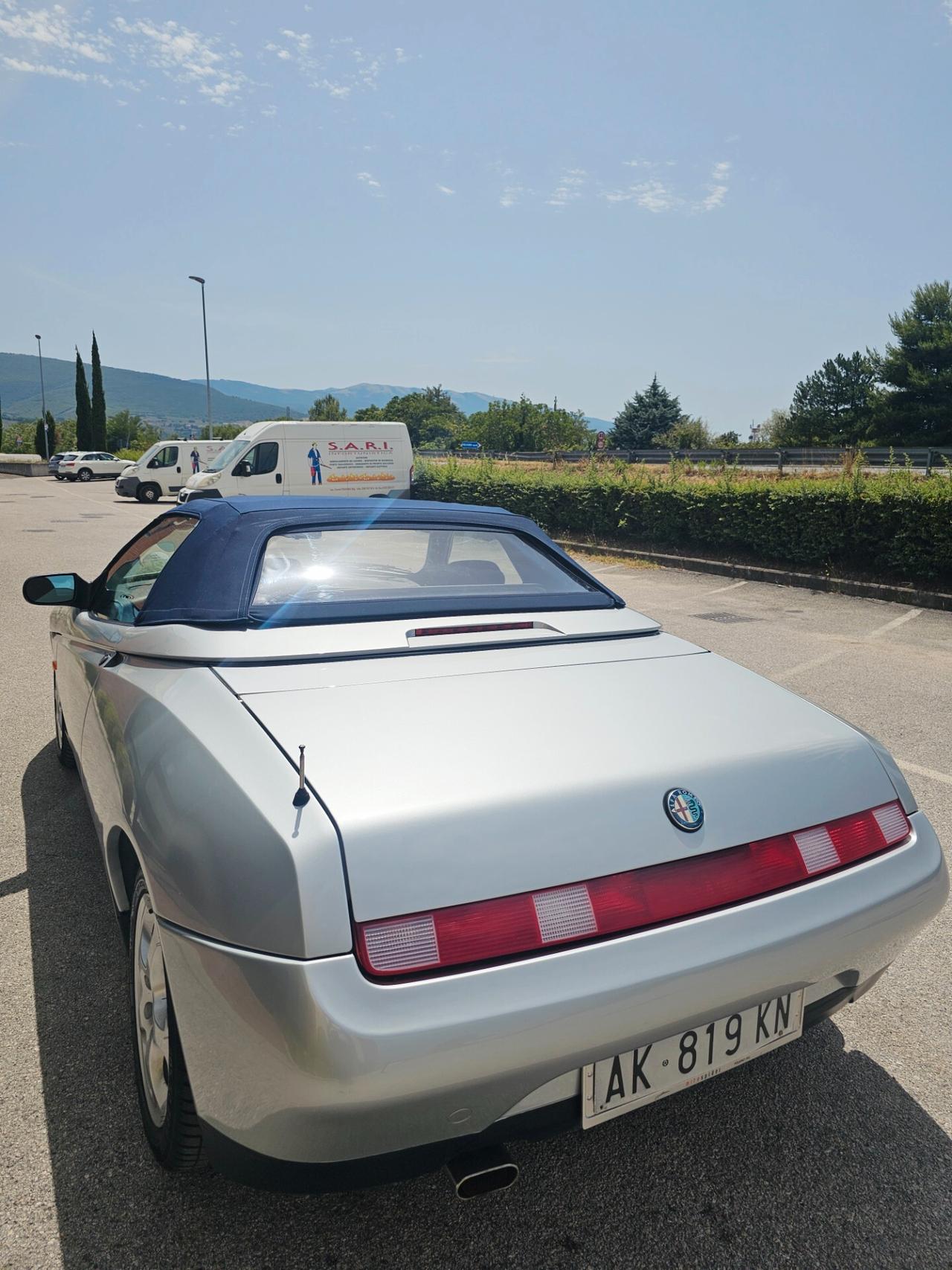 Alfa Romeo GTV Spider 2.0i 16V Twin Spark A/C Asi Crs
