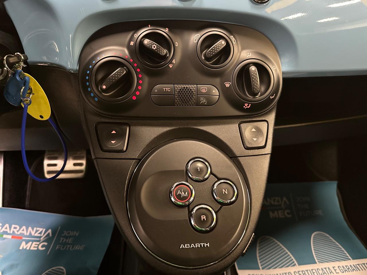 Abarth 595 1.4 Turbo T-Jet 140 CV