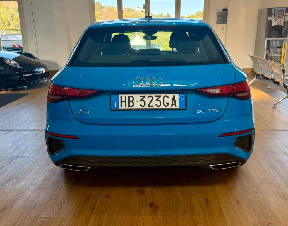 Audi A3TFSI S-Line mhev