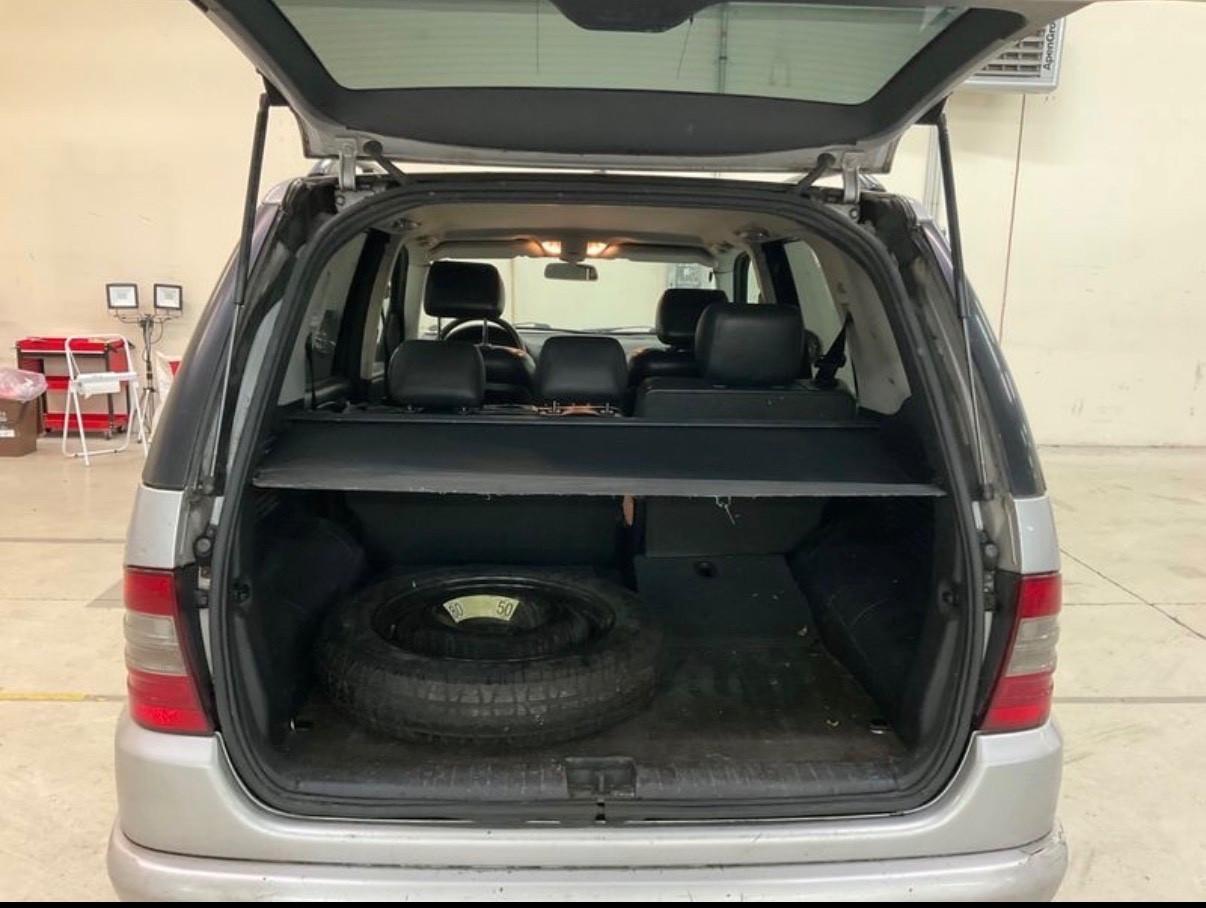 Mercedes ML 320 IMPIANTO GPL