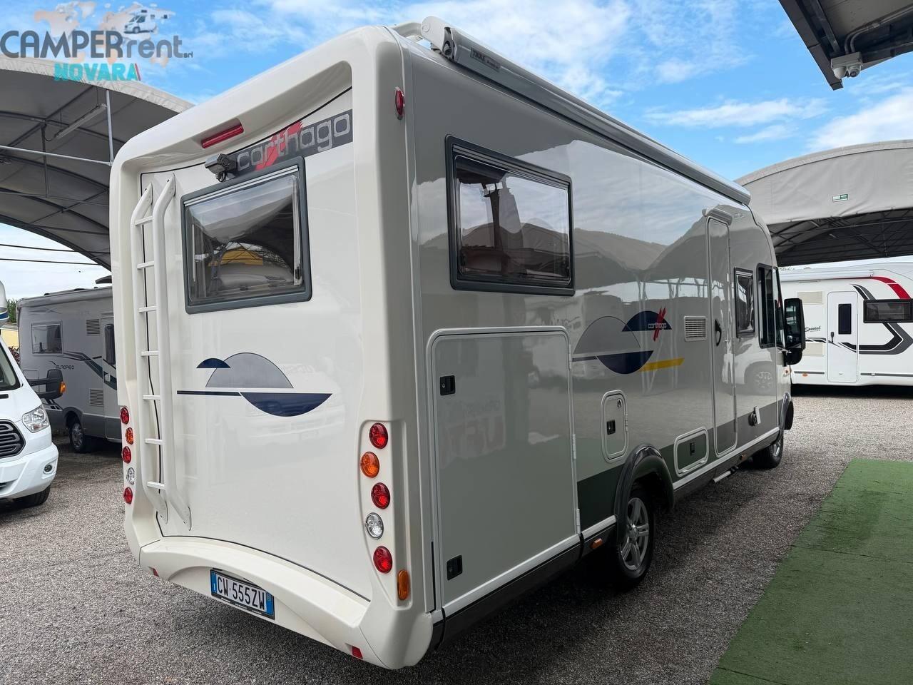 Carthago CHIC I 47 - MOTORHOME LETTO MATRIMONIALE E GARAGE