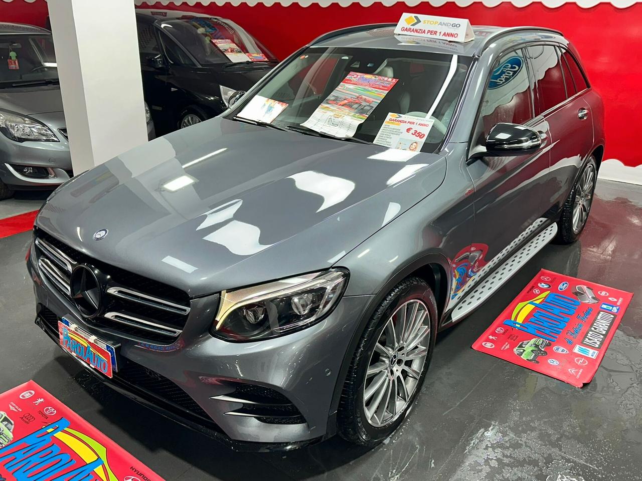 Mercedes-benz GLC 250 4Matic 2.2 204cv - 2017