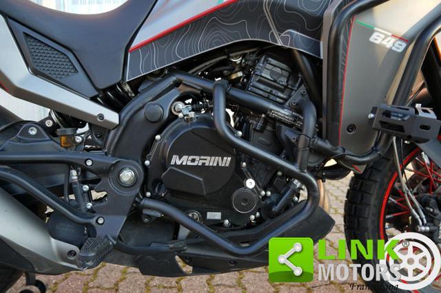 MOTO MORINI X-Cape 650 - 2023 - UNIPROPRIETARIO SOLO 3400 KM + ACCESSORI