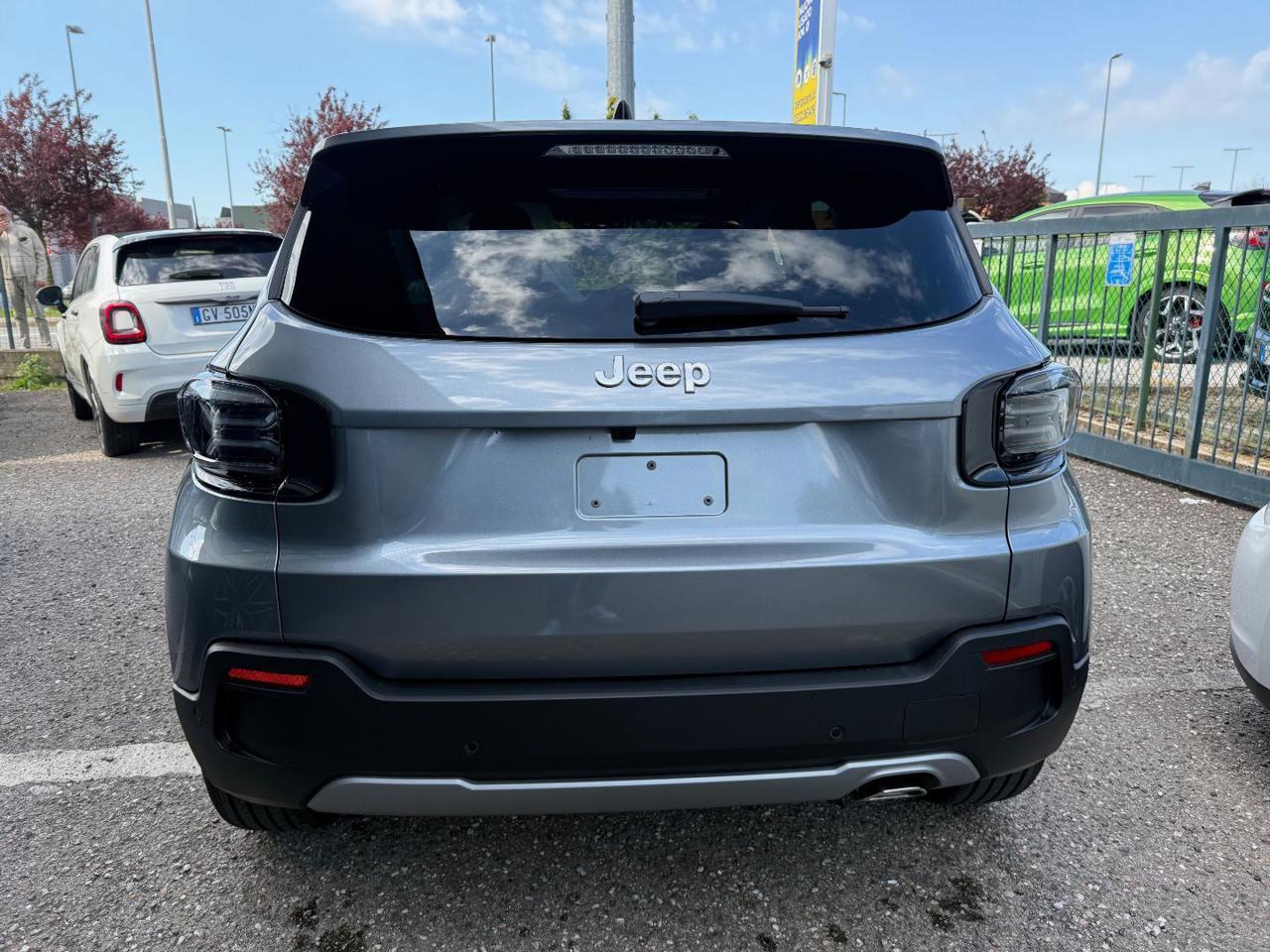 Jeep Avenger 1.2 turbo e-hybrid mhev Summit fwd 110cv edct6