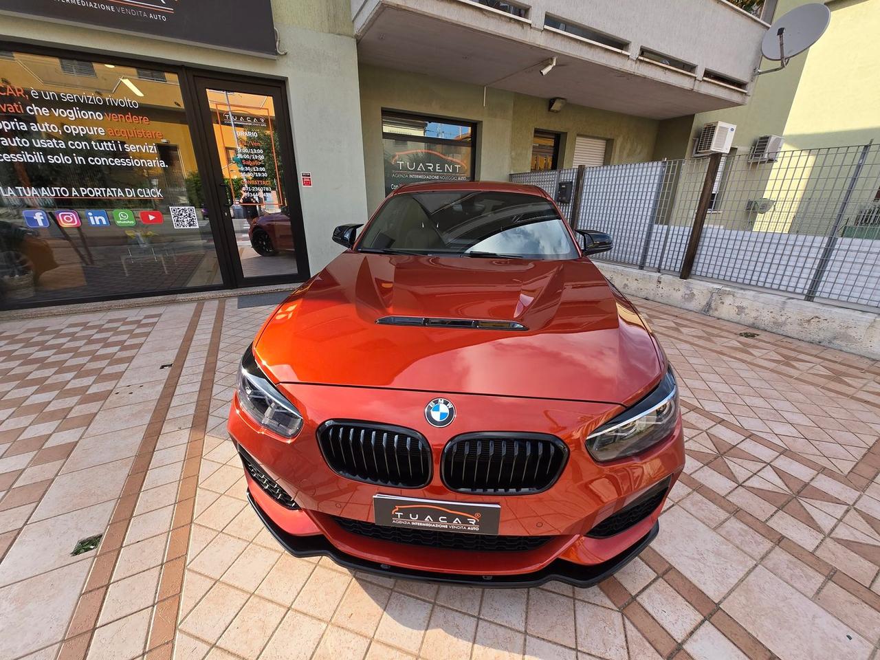 Bmw 120 M sport shadow line #50755