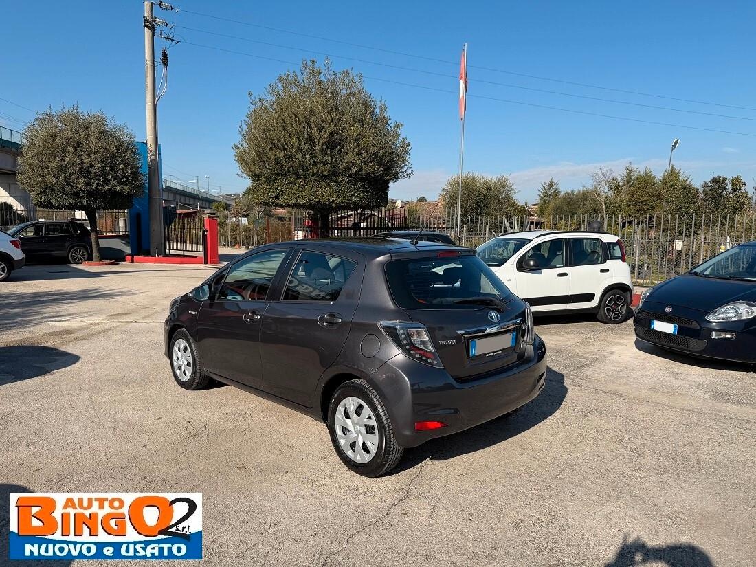 Toyota Yaris 1.5 Hybrid 5 porte Lounge