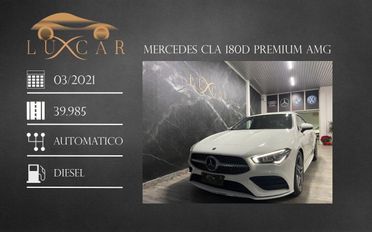 Mercedes-benz CLA 180 CLA 180 d Premium