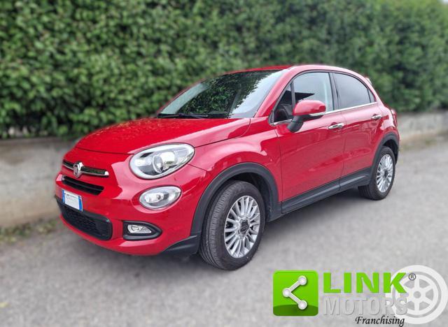 FIAT 500X 1.4 T-Jet 120 CV GPL Lounge 2 treni cerchi