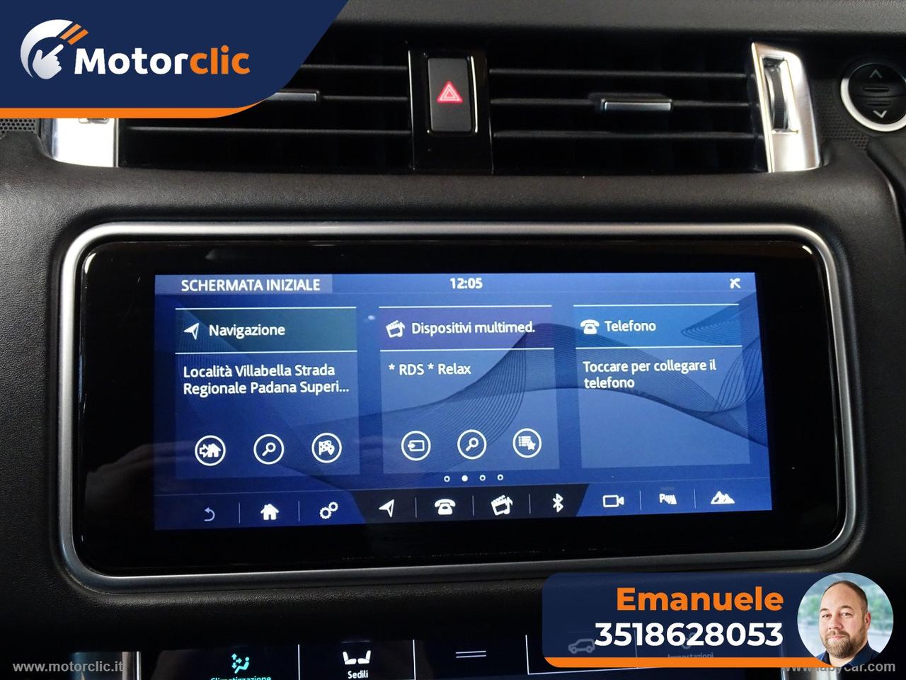 LAND ROVER Range Rover Sport 3.0 SDV6 249 CV HSE