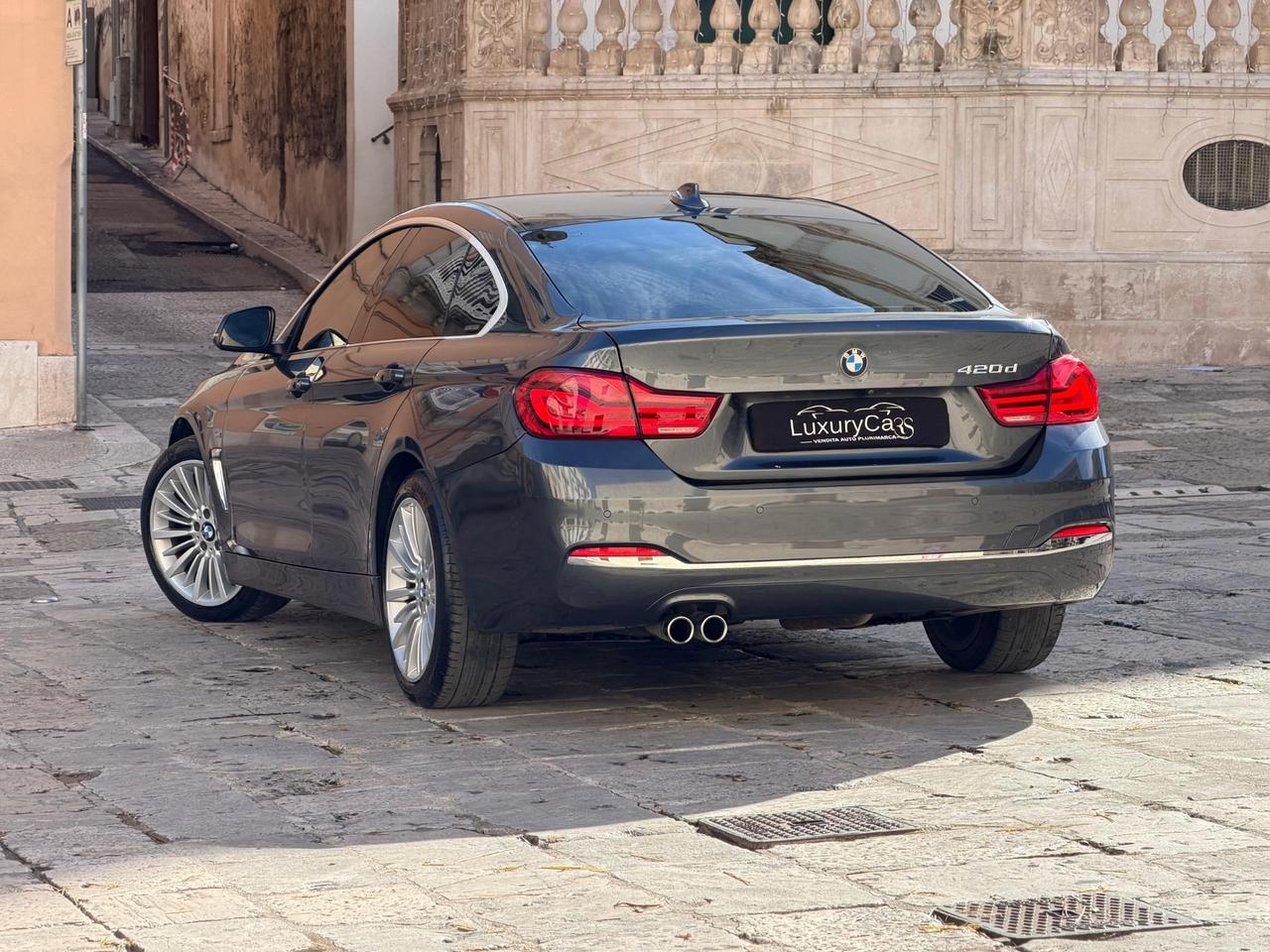 Bmw Serie 4 420d 2.0 190 cv GranCoupé Luxury Automatic