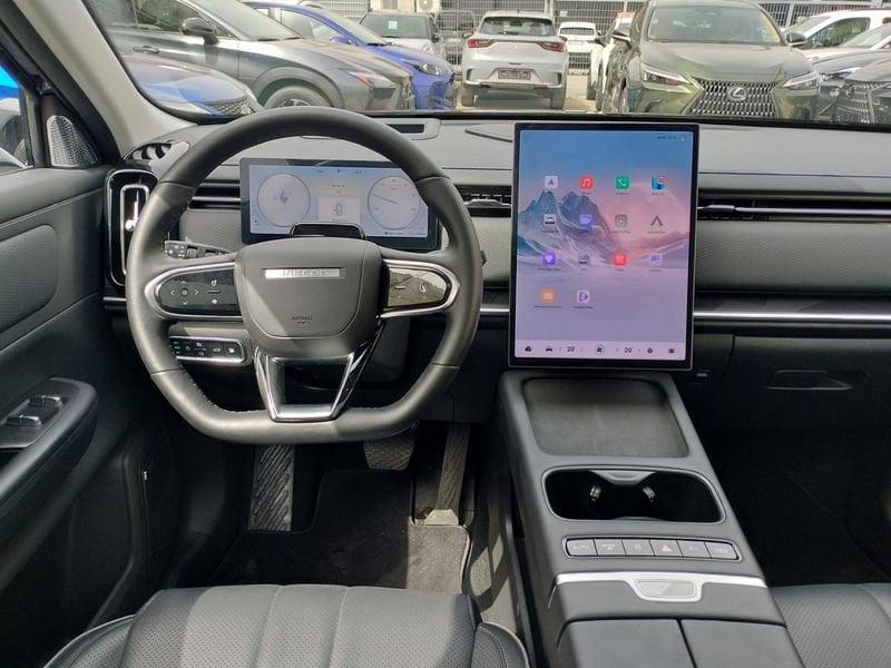JAECOO 7 PHEV 1.5 TGDI Benzina ibrida Plug-In Exclusive
