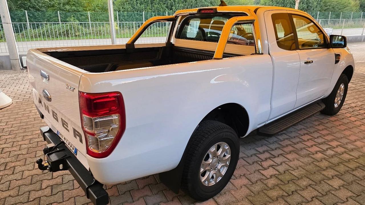 Ford Ranger cassone lungo GARANZIA FORD 7ANNI